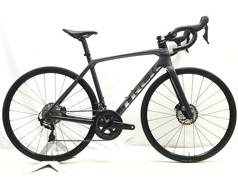 ○超美品 トレック TREK エモンダSL6ディスク EMONDA SL6 DISC ULTEGRA 2022 カーボンロードバイク 54サイズ グレー