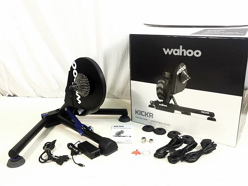 超美品】Wahoo KICKR V5 ワフーキッカー WF113-