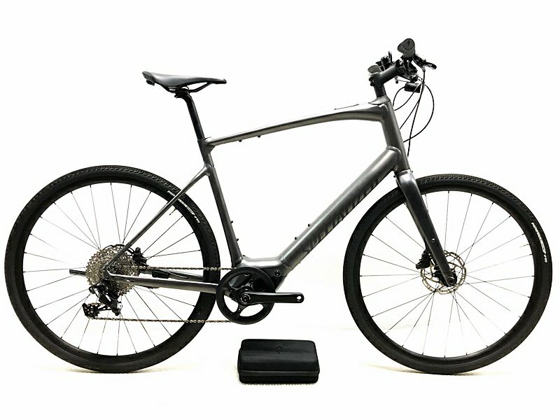 ○美品 スペシャライズド バド SL 4.0 VADO SL 4.0 2022年モデル E-BIKE 電動アシストクロスバイク XLサイズ スモーク