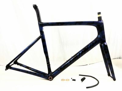 プライスダウン開始】美品 スペシャライズド SPECIALIZED ターマックディスクエキスパート Tarmac Disc Expert フレームセット  2020 61サイズ ブルー【お買い得特価】