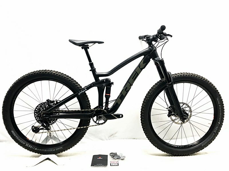 ○美品 トレック TREK レメディ 8 REMEDY 8 2019年 SRAM GX EAGLE フルサス 27.5 マウンテンバイク  Boost規格 Sサイズ ブラック