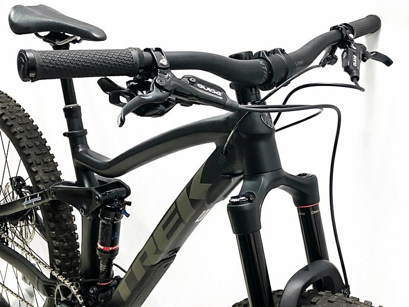 ○美品 トレック TREK レメディ 8 REMEDY 8 2019年 SRAM GX EAGLE フルサス 27.5 マウンテンバイク  Boost規格 Sサイズ ブラック