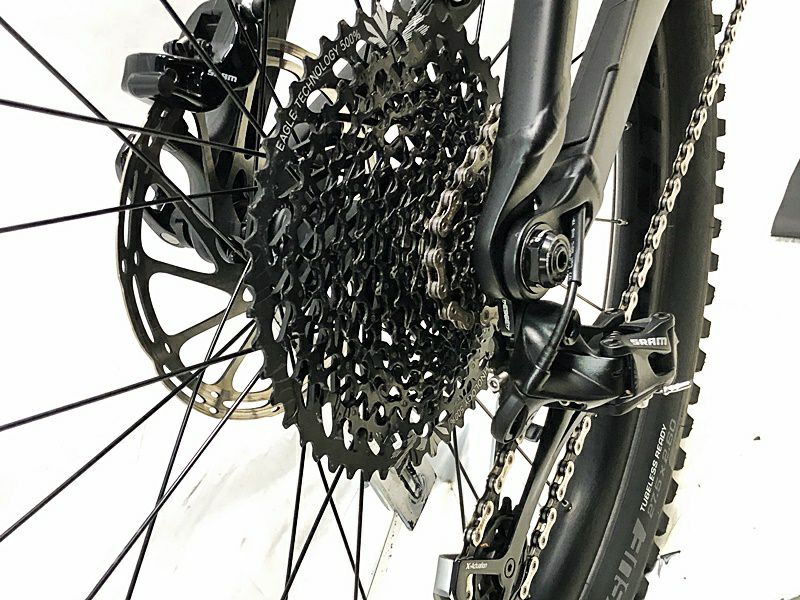 ○美品 トレック TREK レメディ 8 REMEDY 8 2019年 SRAM GX EAGLE フルサス 27.5 マウンテンバイク  Boost規格 Sサイズ ブラック