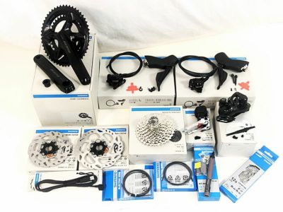 未使用品 シマノ SHIMANO 105 R7150系 コンポセット 電動 Di2 ST-R7170