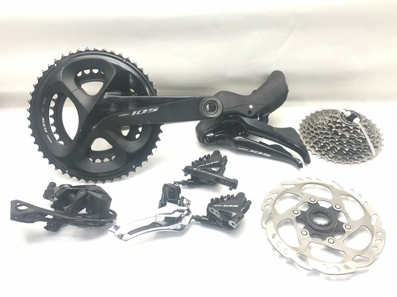 シマノ SHIMANO 105 R7020系 コンポセット ST-R7020 FC-R7000 FD-R7000 RD-R7000 R-R7070  CS-HG700-11 〇