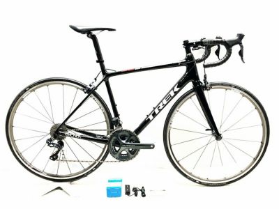 美品 トレック TREK エモンダ SL EMONDA SL OCLV500 ULTEGRA 電動Di2 2016年 カーボンロードバイク 54サイズ  ブラック