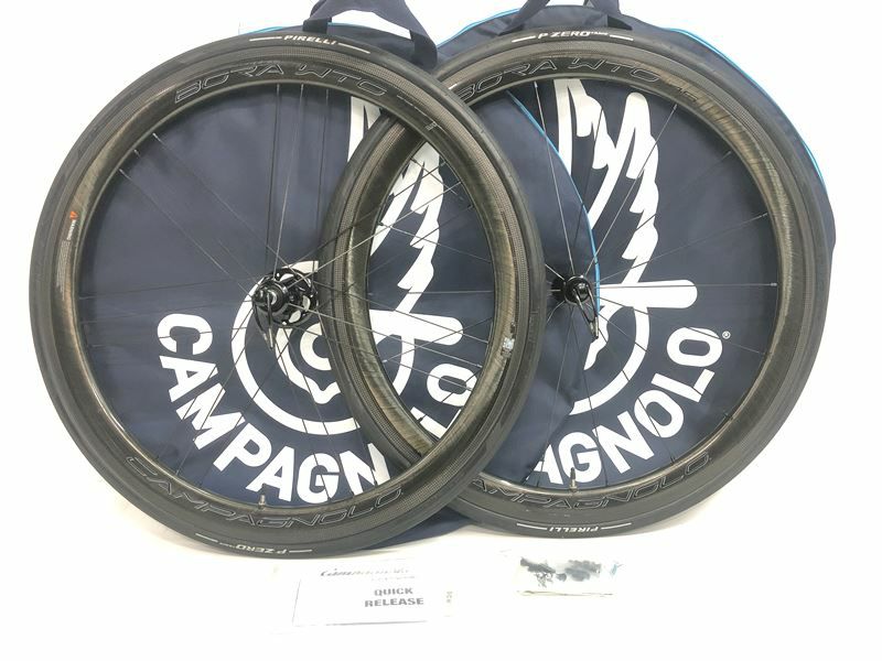 カンパニョーロ CAMPAGNOLO ボーラWTO45 BORA WTO45 ホイールセット シマノフリー11速 クリンチャー カーボン