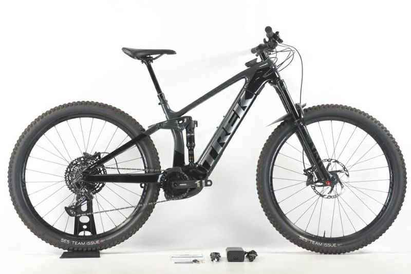 ◇◇トレック TREK レイル9.7 RAIL 9.7 2021年モデル カーボン 電動アシストマウンテンバイク e-MTB Mサイズ SRAM NX  EAGLE 12速（サイクルパラダイス大阪より配送）