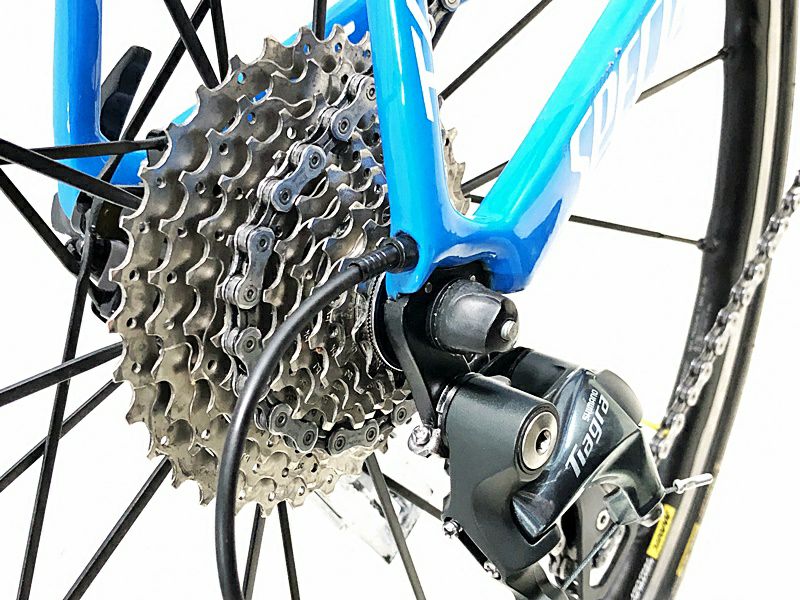 スペシャライズド ターマック SL4 TARMAC SL4 カスタム TIAGRA/ULTEGRA MIX 2017年モデル カーボンロードバイク 52サイズ  ブルー