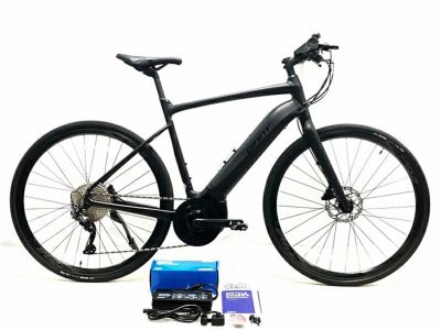 ○未走行品 ジャイアント GIANT ファストロード FASTROAD E+ 2022~2023年継続モデル E-BIKE 電動アシストクロスバイク  Mサイズ ブラック