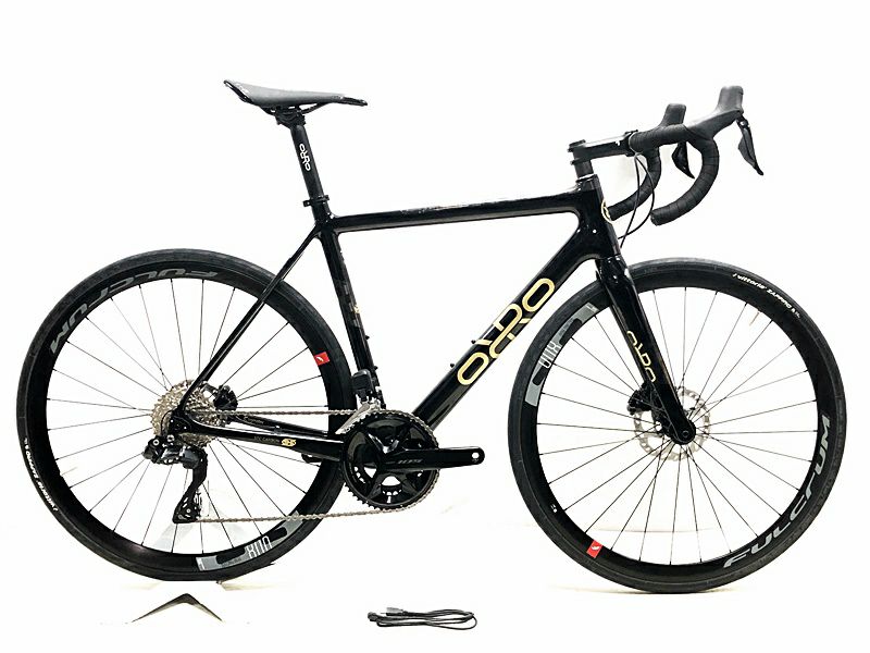 超美品 オロー ORRO ゴールド STCGOLD STC 12速 105 電動Di2 油圧DISC