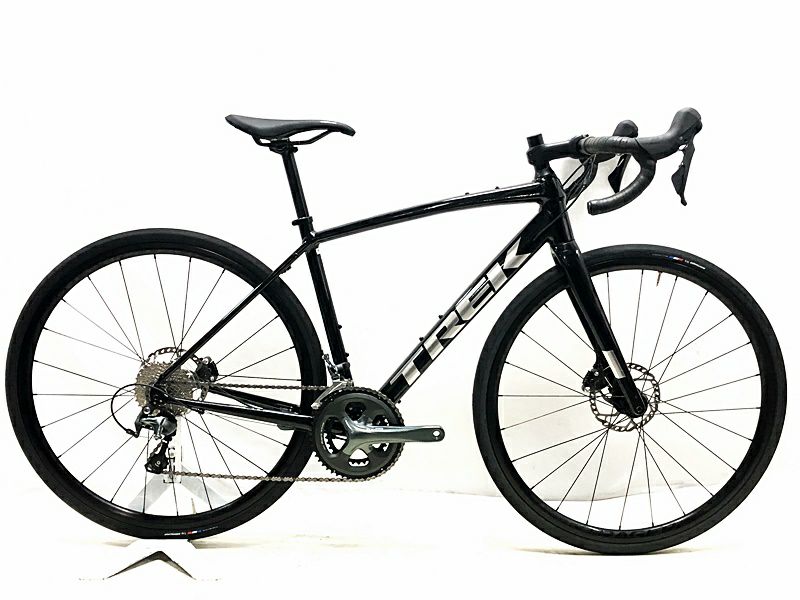 美品 トレック TREK ドマーネ AL4 ディスク DOMANE AL4 DISC TIAGRA 油圧DISC 2021~2022年継続モデル  ロードバイク 52サイズ ブラック