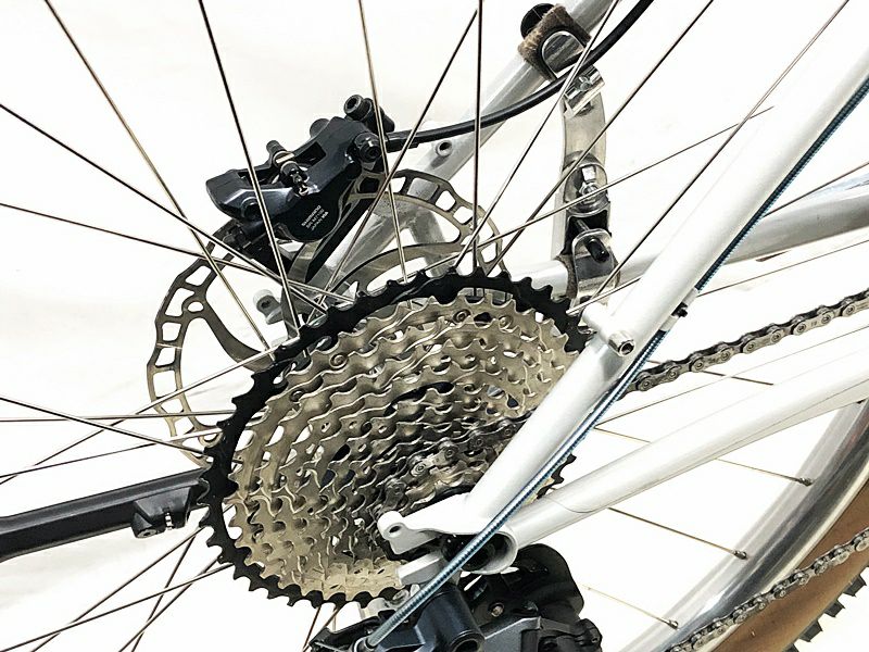 ○ 美品 サーリー SURLY クランパス KRAMPUS 2021年 SLX 29er クロモリ マウンテンバイク Mサイズ First  Loser(シルバー)