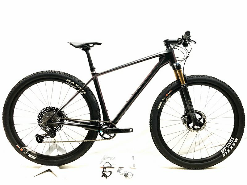 プライスダウン開始】○未走行品 メリダ ビッグナイン BIGNINE 9000 DISC 2021年 XTR 29er カーボン マウンテンバイク  Boost規格 48cm(L)サイズ マットブラック/グロスキャンディグリーン【お買い得特価】