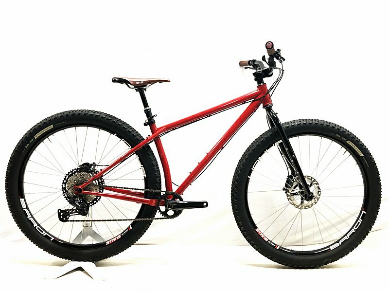 ○サーリー クランパス KRAMPUS 2022年5月購入車体 Deore XT 29er+ セミファットバイク クロモリマウンテンバイク  Boost規格 Mサイズ RD