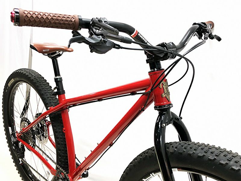 ○サーリー クランパス KRAMPUS 2022年5月購入車体 Deore XT 29er+ セミファットバイク クロモリマウンテンバイク  Boost規格 Mサイズ RD