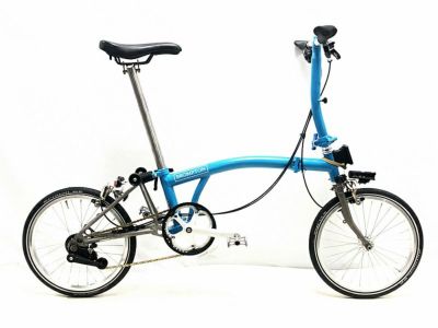 Brompton S2L-X ブロンプトン チタン 超美品 ブロンプトン BROMPTON S2L-X S2L-X クロモリ/チタン