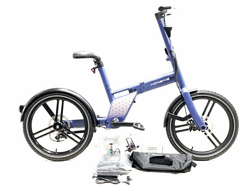 限定製作 HONBIKE（ホンバイク）電動アシスト自転車 E-bike ジャンク ...