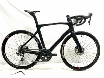 訳アリ ピナレロ PINARELLO プリンス ディスク PRINCE DISK ULTEGRA 油圧DISC 2021年 カーボンロードバイク  54.5サイズ ブラック