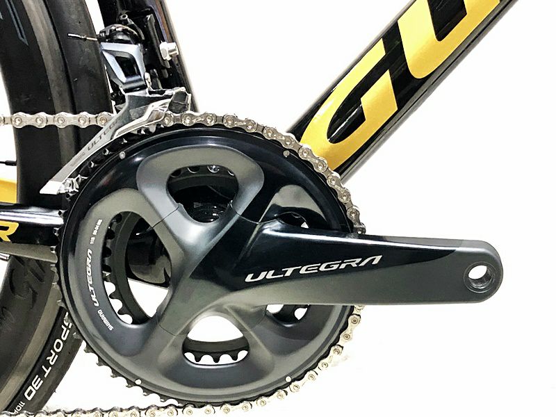 グスト GUSTO デューロ チーム リミテッド DURO Team Limited (TL) ULTEGRA 2023年1月購入車体 カーボン ロードバイク Mサイズ GD/BK