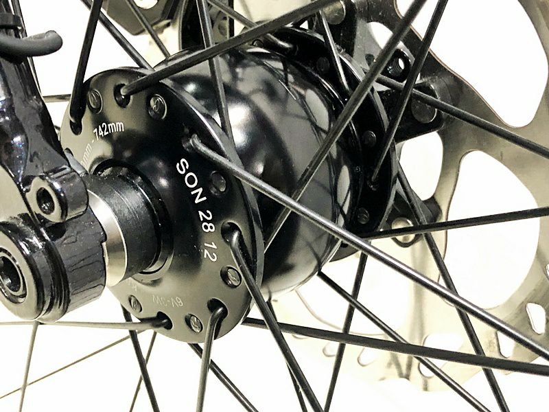 ○美品 クラスト バイク CRUST BIKE エバージョン EVASION 105