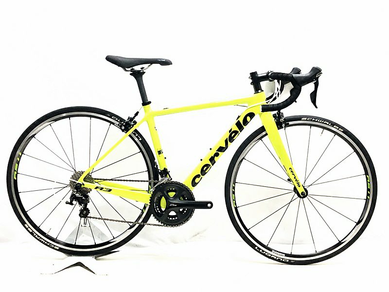 春色3カラー✧ cervelo r3 カーボンロードバイク フレームセット 105