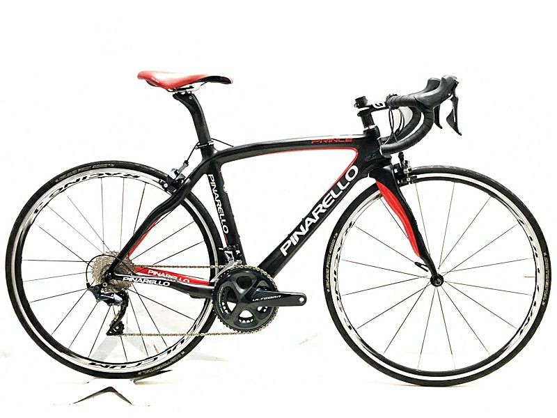 当サイト限定 完成車 BIG SALE】ピナレロ PINARELLO プリンス カーボン PRINCE Carbon ULTEGRA 2018年  カーボンロードバイク 46.5SLサイズ ブラック【期間限定 12/25 午前10時迄】