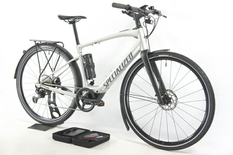 ◇◇スペシャライズド SPECIALIZED バド VADO SL 5.0 2020年モデル アルミ 電動アシストクロスバイク e-Bike Mサイズ  DEORE XT M6120（サイクルパラダイス大阪より配送）