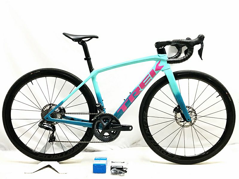 当サイト限定 完成車 BIG SALE】○美品 トレック Project One エモンダ EMONDA SLR OCLV800 ULTEGRA  電動Di2 2021年 カーボンロードバイク 50サイズ グリーン 〇【期間限定 1/26 午前10時迄】