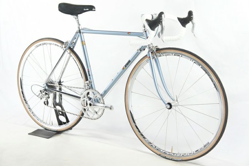 BRUNELLO CUCINELLI - cinelli super corsa フレーム　シルバー BRUNELLO CUCINELLI - cinelli super corsa フレーム シルバーの