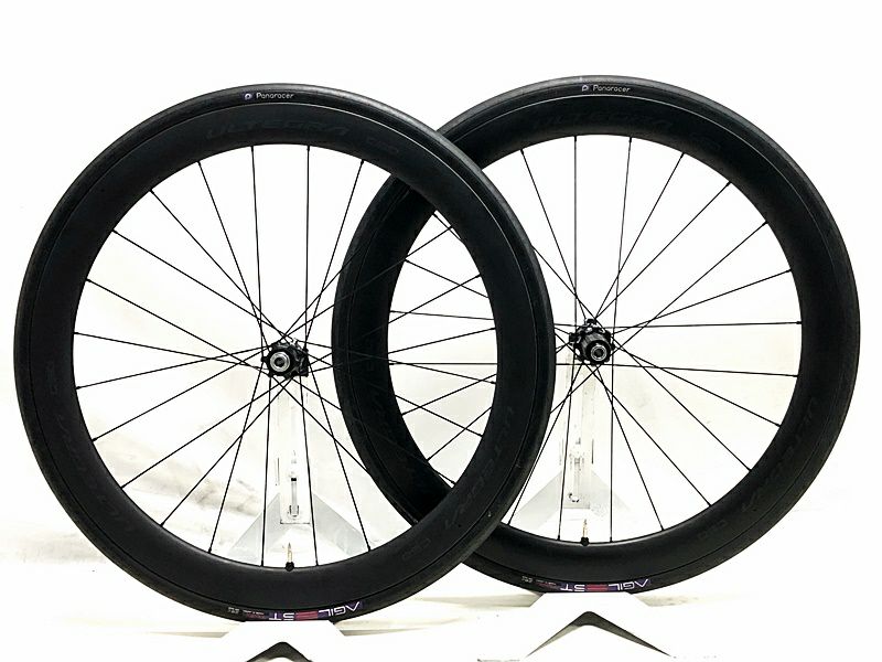 【夏本番 上半期決算　一斉値下げ】美品 シマノ SHIMANO アルテグラ ULTEGRA WH-R8170 C50 ホイールセット シマノフリー  11速 DISC カーボン〇【さらにお買い得に】