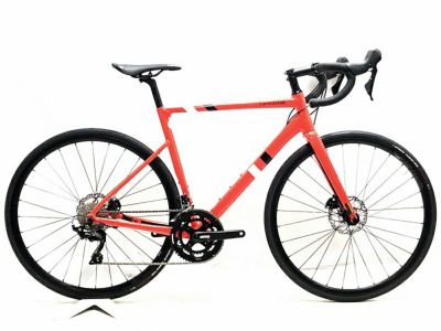 プライスダウン開始】キャノンデール CANNONDALE キャド 13 ディスク CAAD 13 DISC 105 油圧DISC 2020年  ロードバイク 54サイズ レッド【お買い得特価】