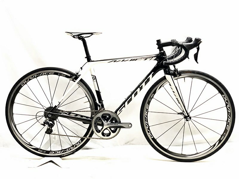 プライスダウン開始】スコット SCOTT アディクト 30 ADDICT 30 DURA-ACE 2015年 カーボンロードバイク S(52)サイズ  ブラック【お買い得特価】