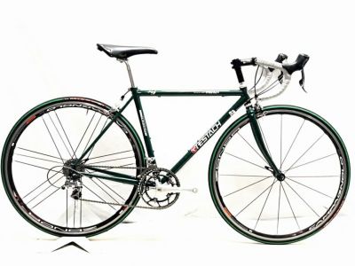 美品 テスタッチ TESTACH テンス TENSE DURA-ACE クロモリ ロードバイク グリーン