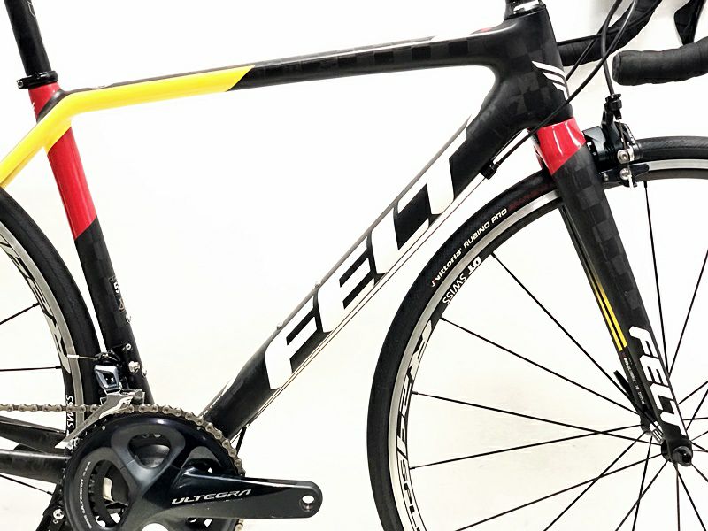 フェルト FELT FR1 Frame Kit ULTEGRA 2018年 カーボンロードバイク 51サイズ 弱虫ペダルチームカラー