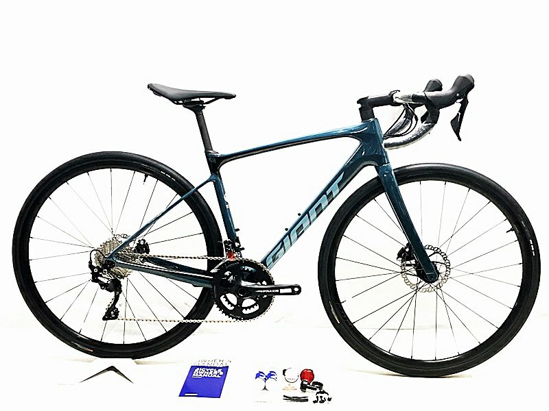 プライスダウン開始】未走行品 ジャイアント GIANT デファイ DEFY ADVANCED 2 105 油圧DISC 2023年  カーボンロードバイク S ディープレイク☆【お買い得特価】