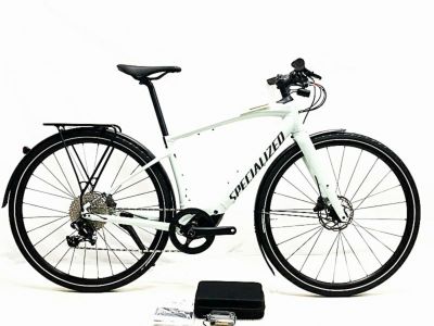 ○ 超美品 スペシャライズド バド SL 4.0 EQ SRAM NX VADO 2022年 E-BIKE 電動アシスト自転車 Sサイズ  ホワイトセージ☆