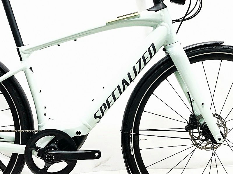 ○ 超美品 スペシャライズド バド SL 4.0 EQ SRAM NX VADO 2022年 E-BIKE 電動アシスト自転車 Sサイズ  ホワイトセージ☆