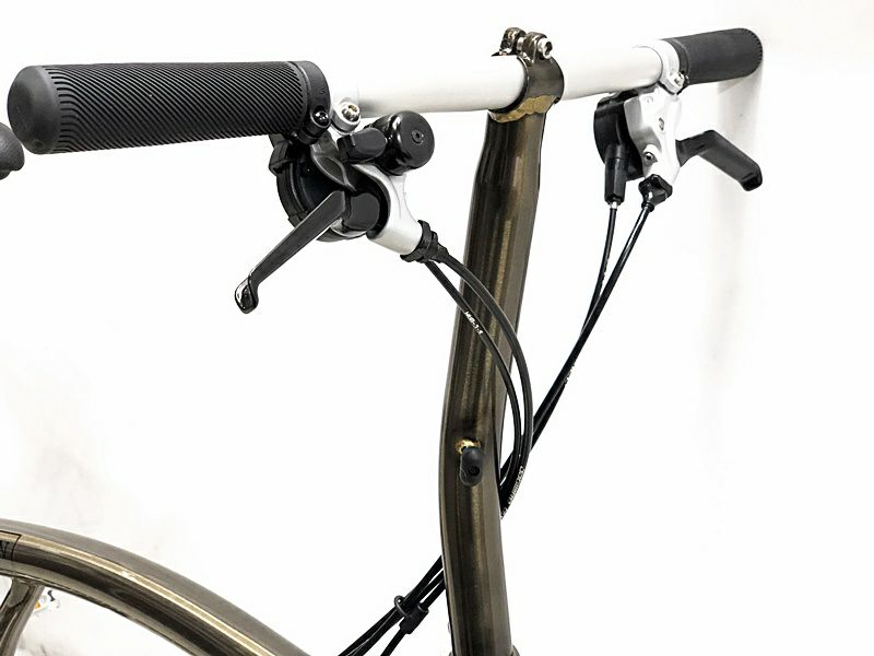 当サイト限定 完成車スペシャルSALE】超美品 ブロンプトン BROMPTON S6L BLACK LACQUER 2021年 フォールディングバイク  折り畳み自転車 16インチ ブラックラッカー【期間限定 10/26 午前10時迄】