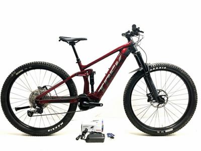 プライスダウン開始】○トレック TREK レイル 5 RAIL 5 Boost規格 16.7Ah E-MTB Deore 2022年 E-BIKE 電動アシストマウンテンバイク  Mサイズ レッド【お買い得特価】