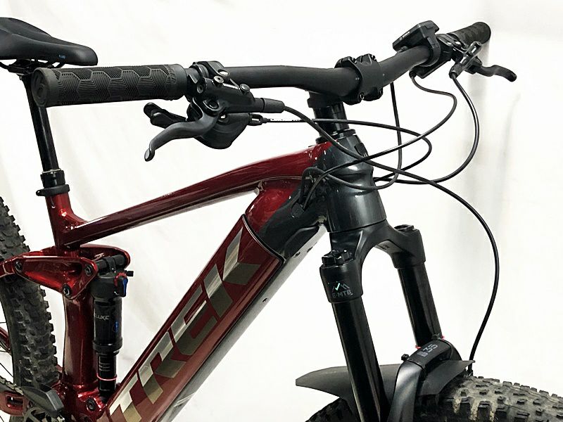 プライスダウン開始】○トレック TREK レイル 5 RAIL 5 Boost規格 16.7Ah E-MTB Deore 2022年 E-BIKE 電動 アシストマウンテンバイク Mサイズ レッド【お買い得特価】