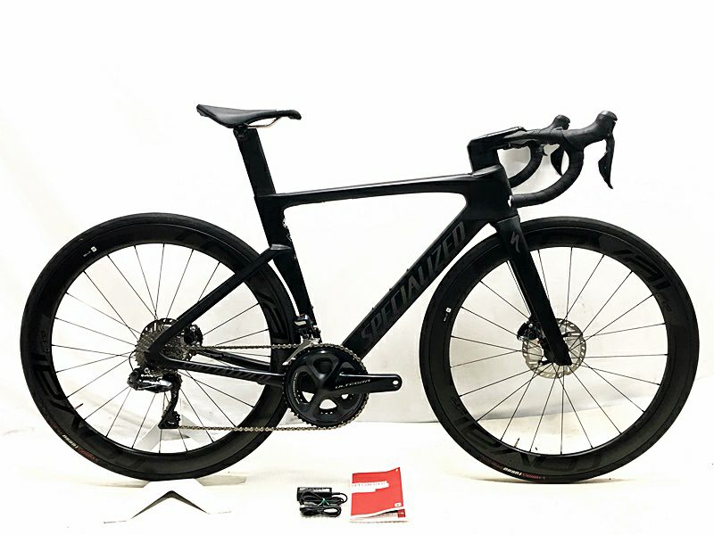 スペシャライズド SPECIALIZED ヴェンジ プロ VENGE PRO ULTEGRA 電動Di2 油圧DISC 2020年  カーボンロードバイク 52サイズ ブラック