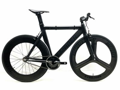 リーダーバイク LEADER BIKES 735TR 2020年6月購入車体 シングルスピード ピストバイク Lサイズ ブラック