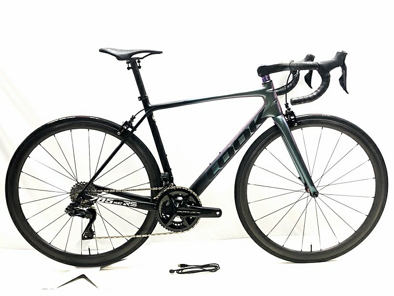 プライスダウン開始】美品 ルック LOOK 785 ヒュエズ HUEZ RS 12速 DURA-ACE 電動Di2 2021年 カーボンロードバイク  Sサイズ カメレオンマットグロッシー【お買い得特価】