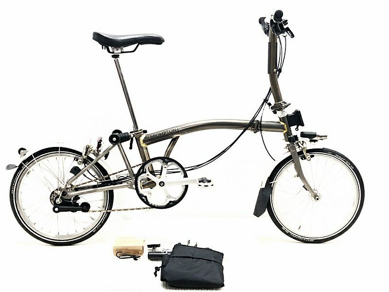 BROMPTON - ブロンプトン  スーパーライトモデル　S2L-X RAWカラー　2018年モデル BROMPTON - ブロンプトン スーパーライトモデル S2L-X RAWカラー