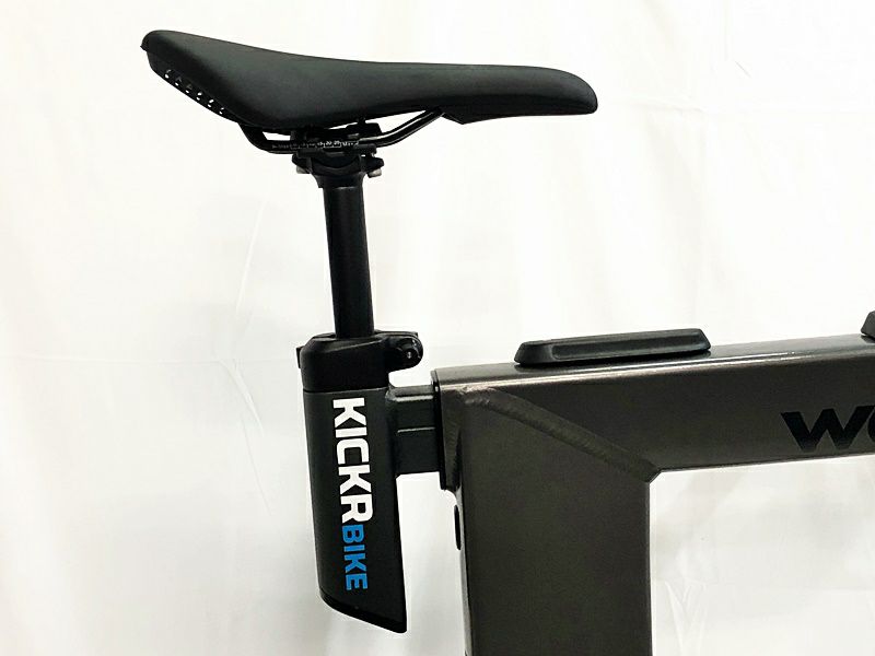 配送不可・店頭受取限定商品】ワフーWAHOO キッカー バイク KICKR BIKE WFBIKE1 ローラー台 屋内用スマートバイク  ヘッドウインド付属