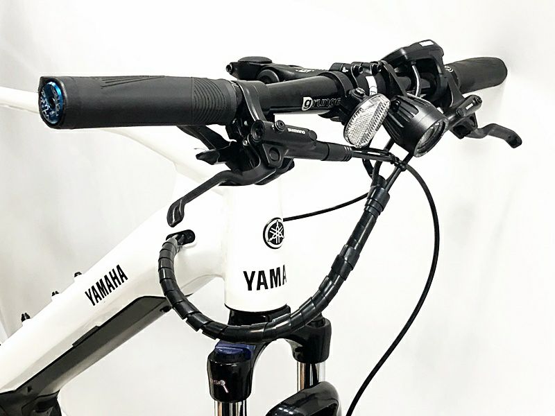 ○ヤマハ YAMAHA クロスコア RC CROSSCORE RC PC65CRL 13.1Ah - 2022年8月購入車体 E-BIKE  電動アシスト自転車 Lサイズ ホワイト