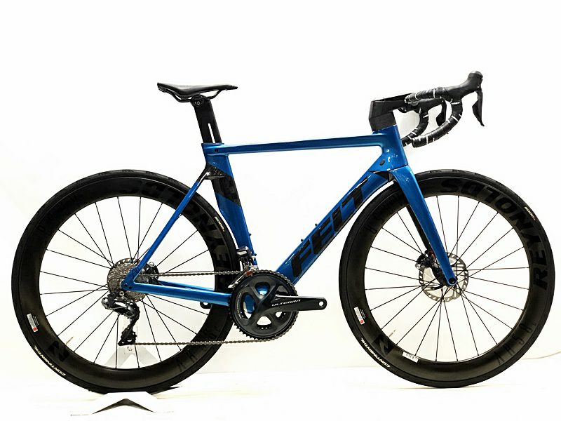 【プライスダウン開始】●フェルト FELT AR アドバンスド AR ADVANCED ULTEGRA 電動Di2 油圧DISC 2022年  カーボンロードバイク 54サイズ ブルー【お買い得特価】