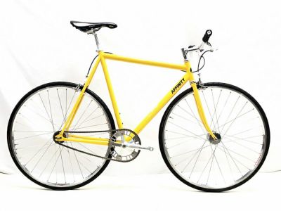 プライスダウン開始】アフィニティ サイクル AFFINITY CYCLES ロー プロ LO PRO - 2021年購入車体 シングルスピード  ピストバイク Mサイズ イエロー【お買い得SALE】