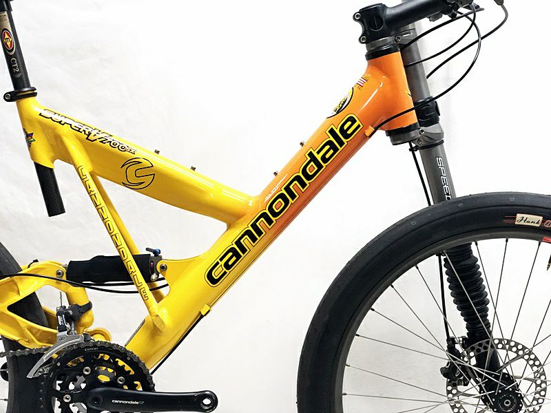 Cannondale Super V アルミ MTB フレームセット 26インチ-